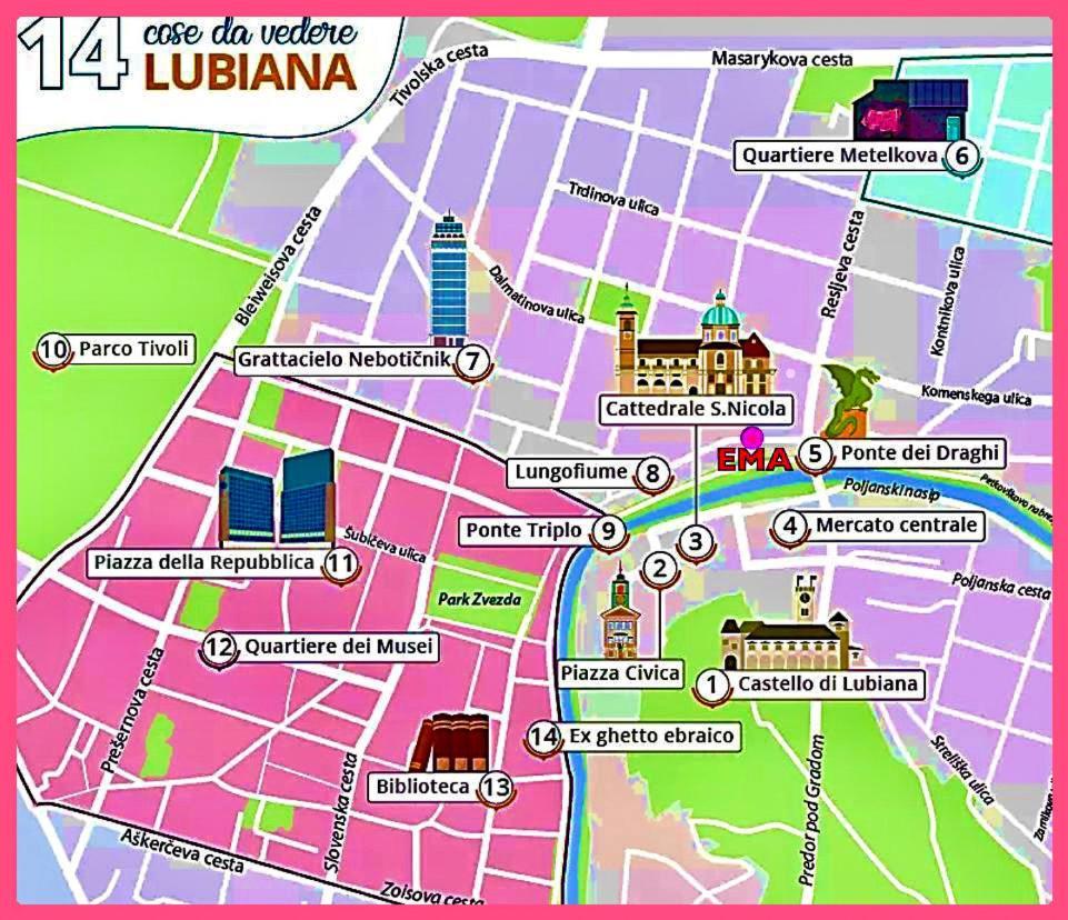 Ema Appartamento Lubiana